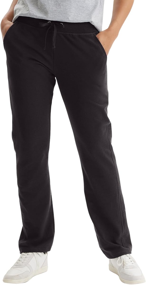 Women's French Terry Pants, Pocket Lounge Pants for Women, Lighter-Than-Fleece Loungewear, 31”