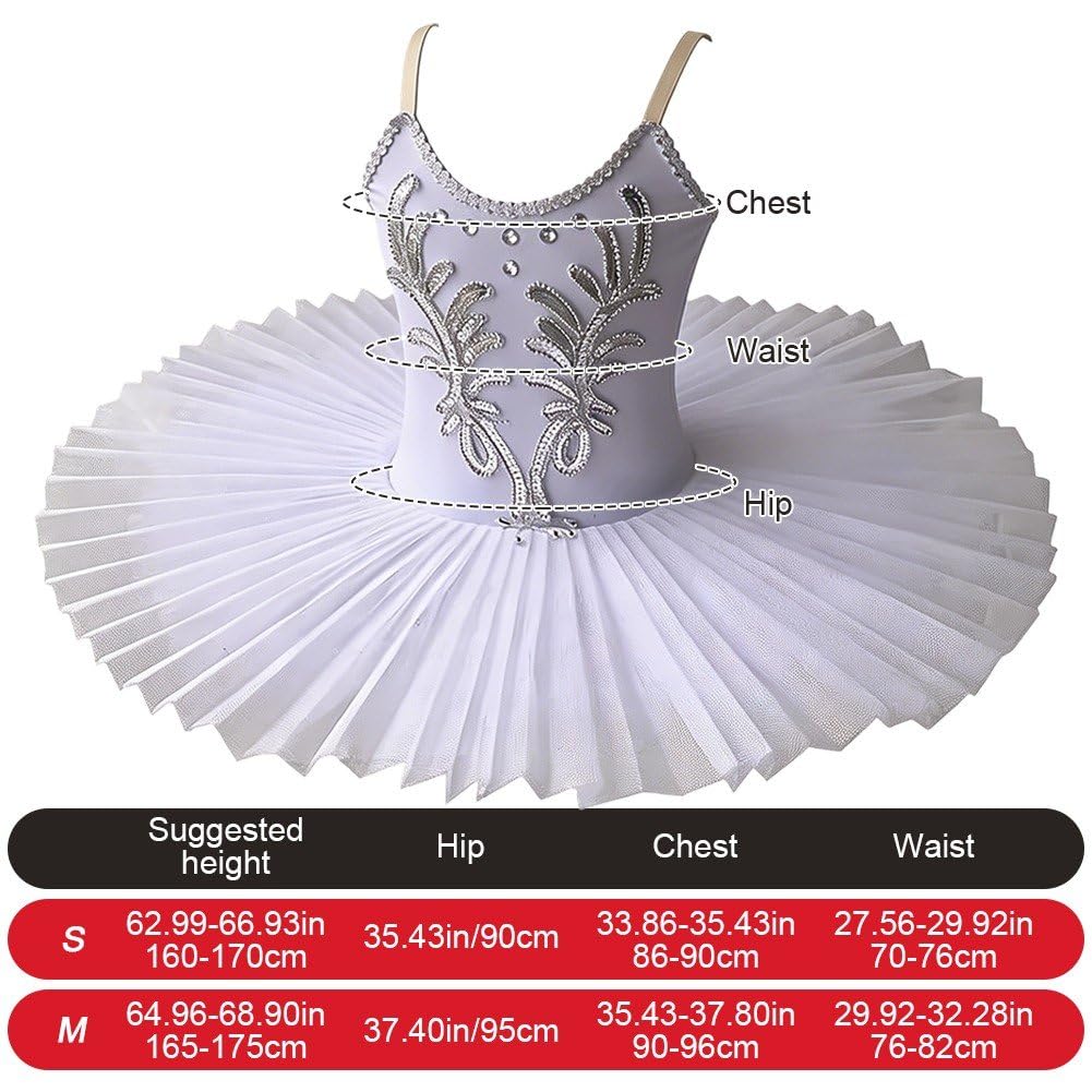Camisole Spódnica baletowa, Jezioro Łabędzie Odzież taneczna dla dorosłych tancerzy Recital i zajęcia wyczynowe