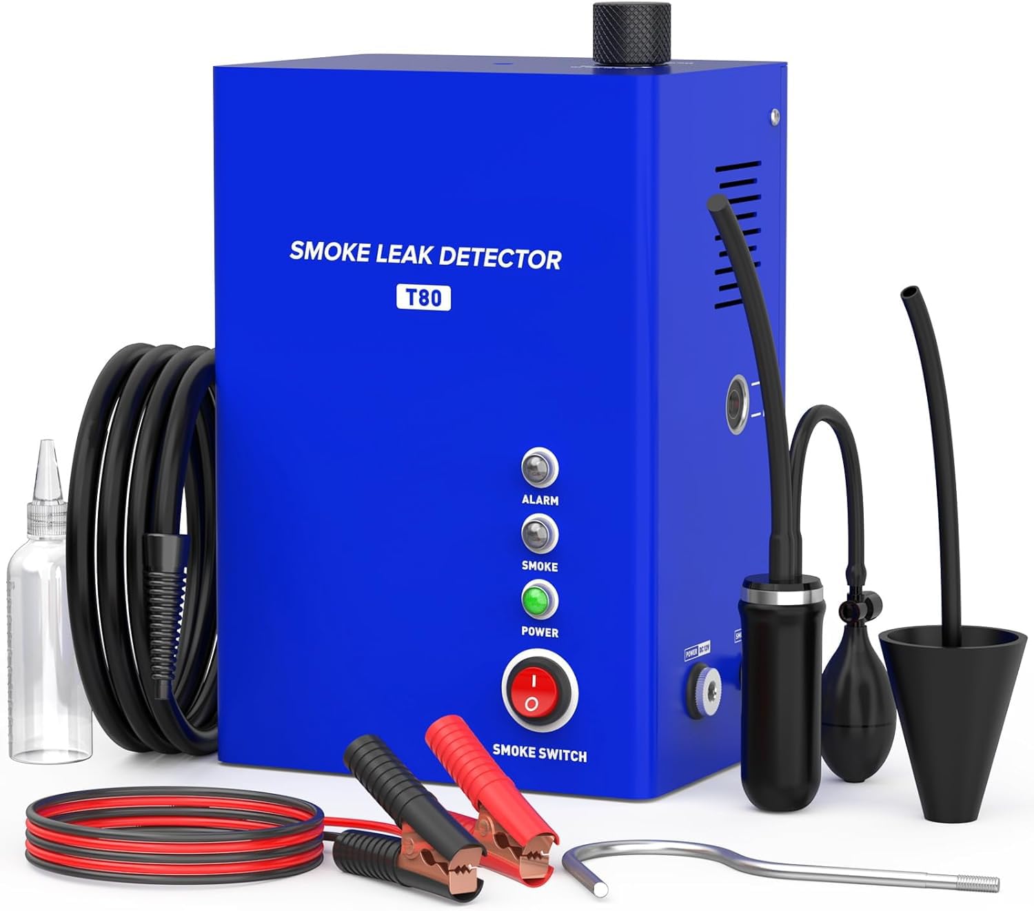 Machine à Fumée Détection Fuite 12V Pompe Intégrée