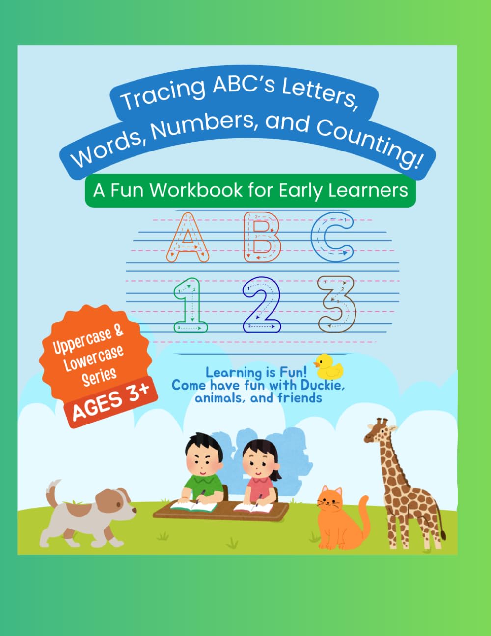 Tracing ABC's Letters, Words, Numbers, and Counting:: Fun Simple Tracing for Toddlers & Preschoolers- Learning Activities- ABC Letters, Words, and ... Practice, Play and Learn-Makes a Great Gift