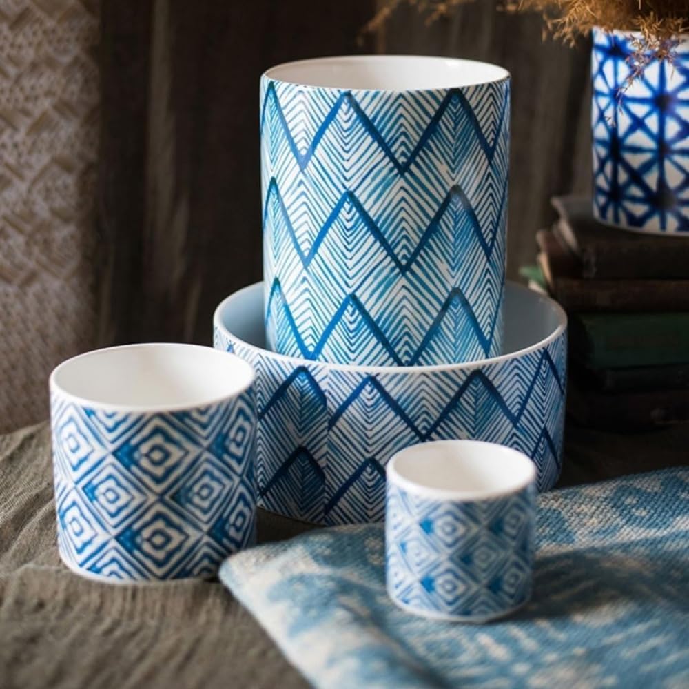 Donice, doniczki ceramiczne na rośliny | Doniczka Mały Stolik Kawowy Biurowy Dekoracyjny