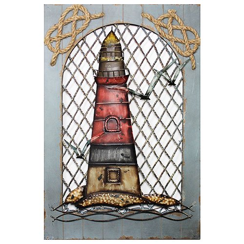 Essential Decor & Beyond EN18092 Wood & Metal Wall Decor Amazon.in
