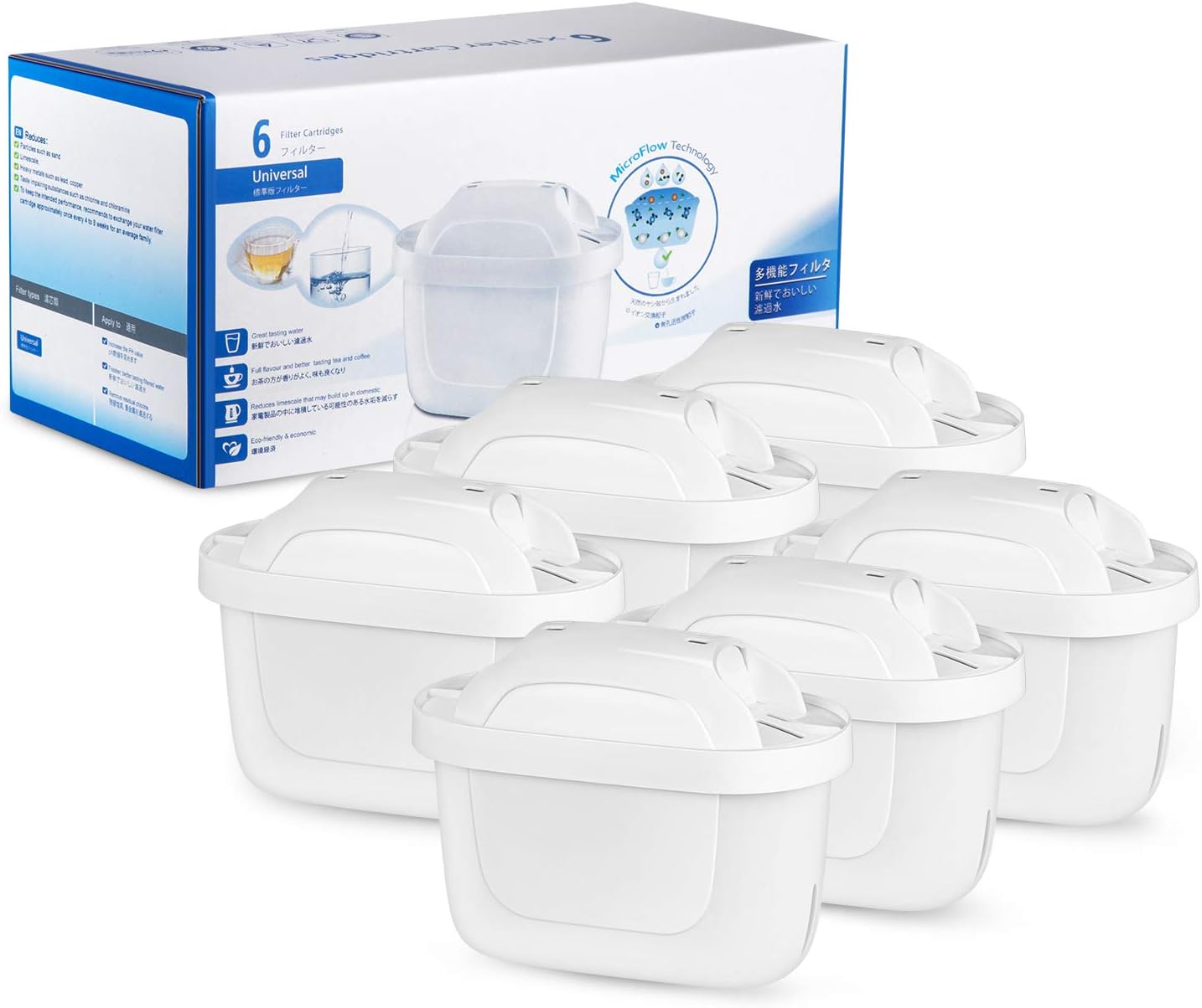 filtro di ricambio brita per brocca