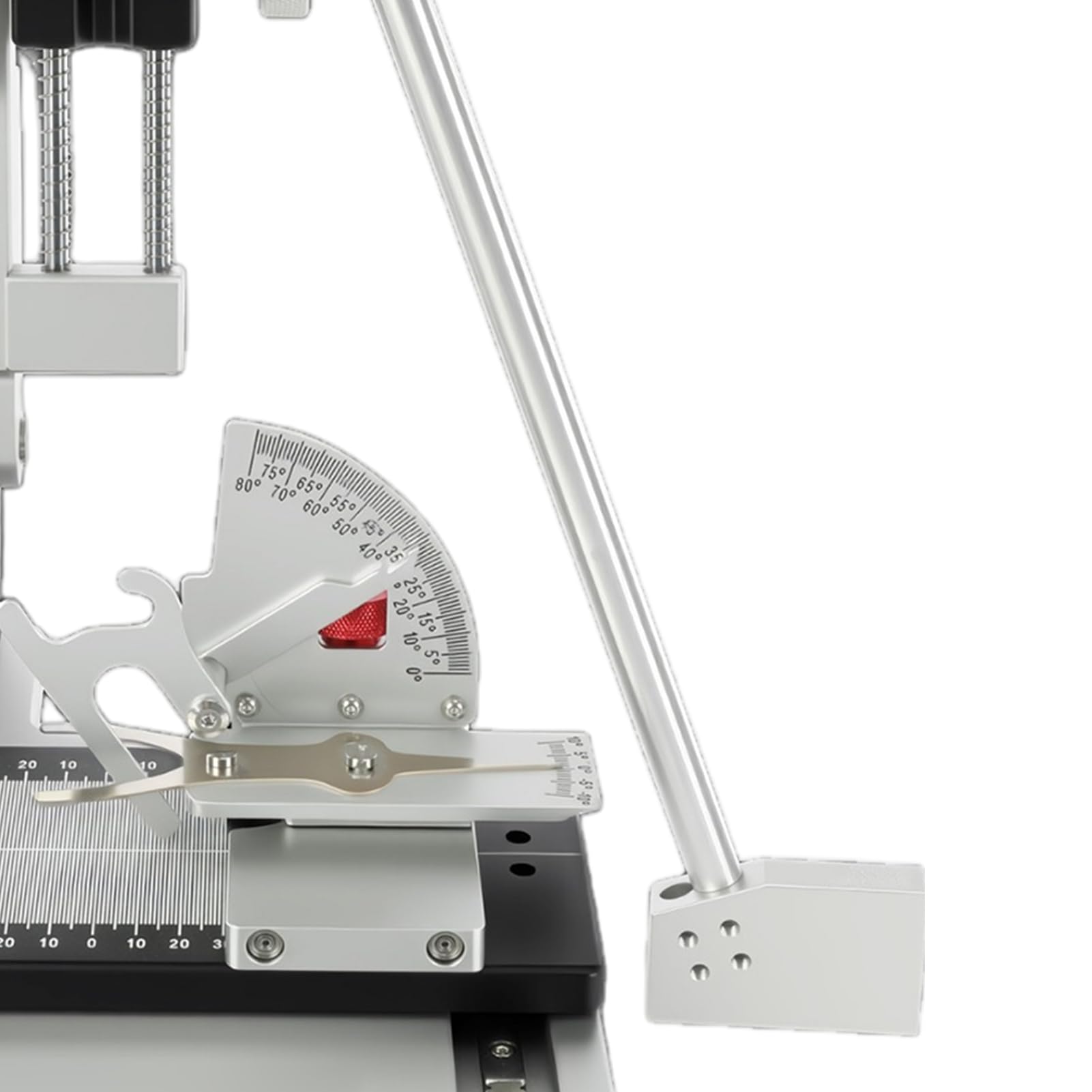 Strumento di misurazione della testa della mazza da golf, montaggio accurato, livello a bolla integrata | Mazza da golf per la misurazione della testa di mazze da golf, per tecnici, professionisti, officine, tornei