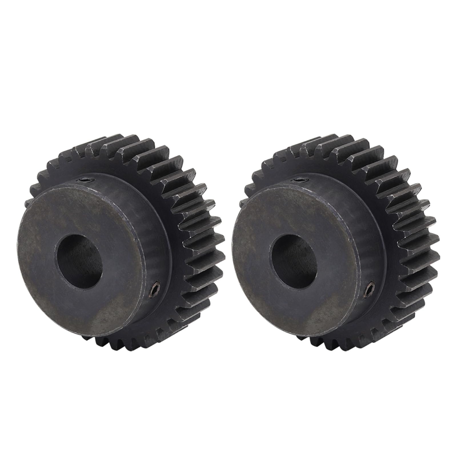 Stirnradgetriebe 15–30 Zähne, Bohrung 5–20 Mm – Stahl, Hochfrequent Gehärtet, 1 Stück