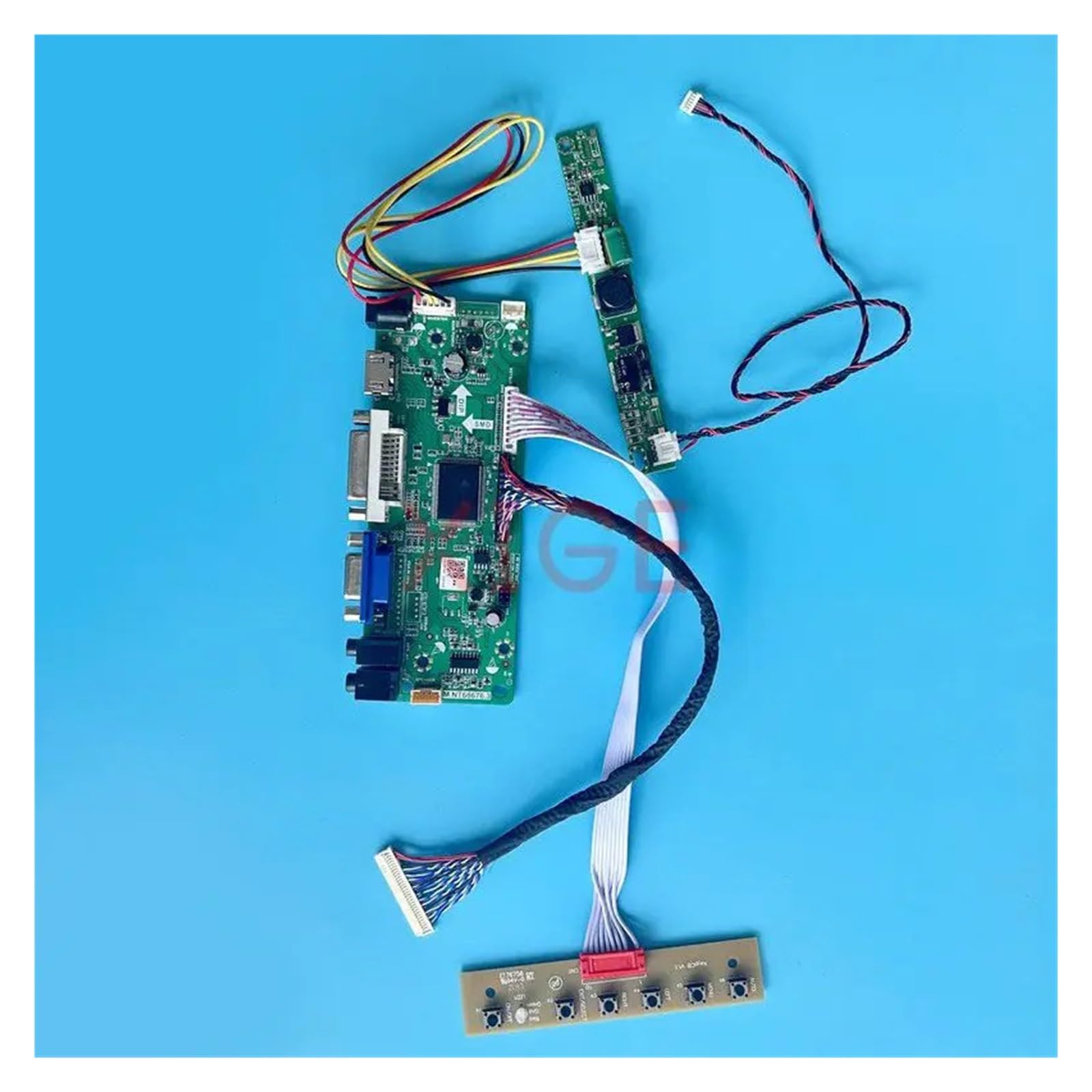 For M240HTN01 M240HVN01 M240HVN02 Scheda Driver Del Controller Display LVDS 30Pin Kit FAI DA TE DVI VGA 1920 * 1080 Pannello 24 "Accessori Compatibili HDMI(For M240HTN01.0)