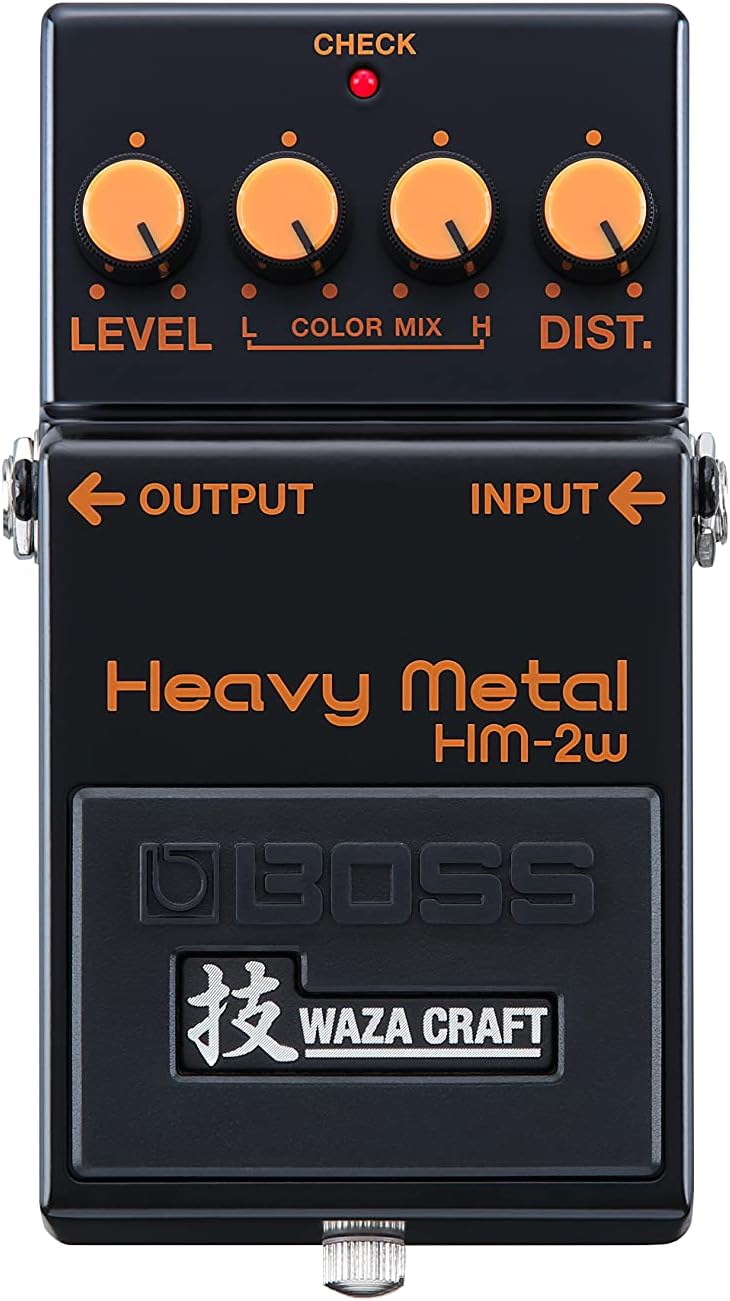BOSS HM2W Heavy Metal Guitar Effects Pedal Legendary
