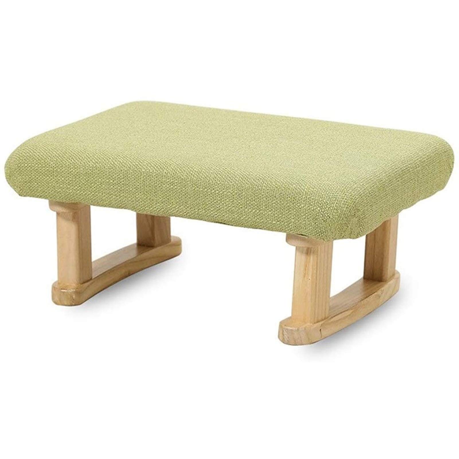 Tabouret rembourré LUNEZY pour soulager les jambes et changer de chaussures