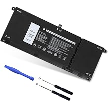 Upgraded 66Wh H5CKD 15V Battery for Dell Inspiron 5502 5402 5501
