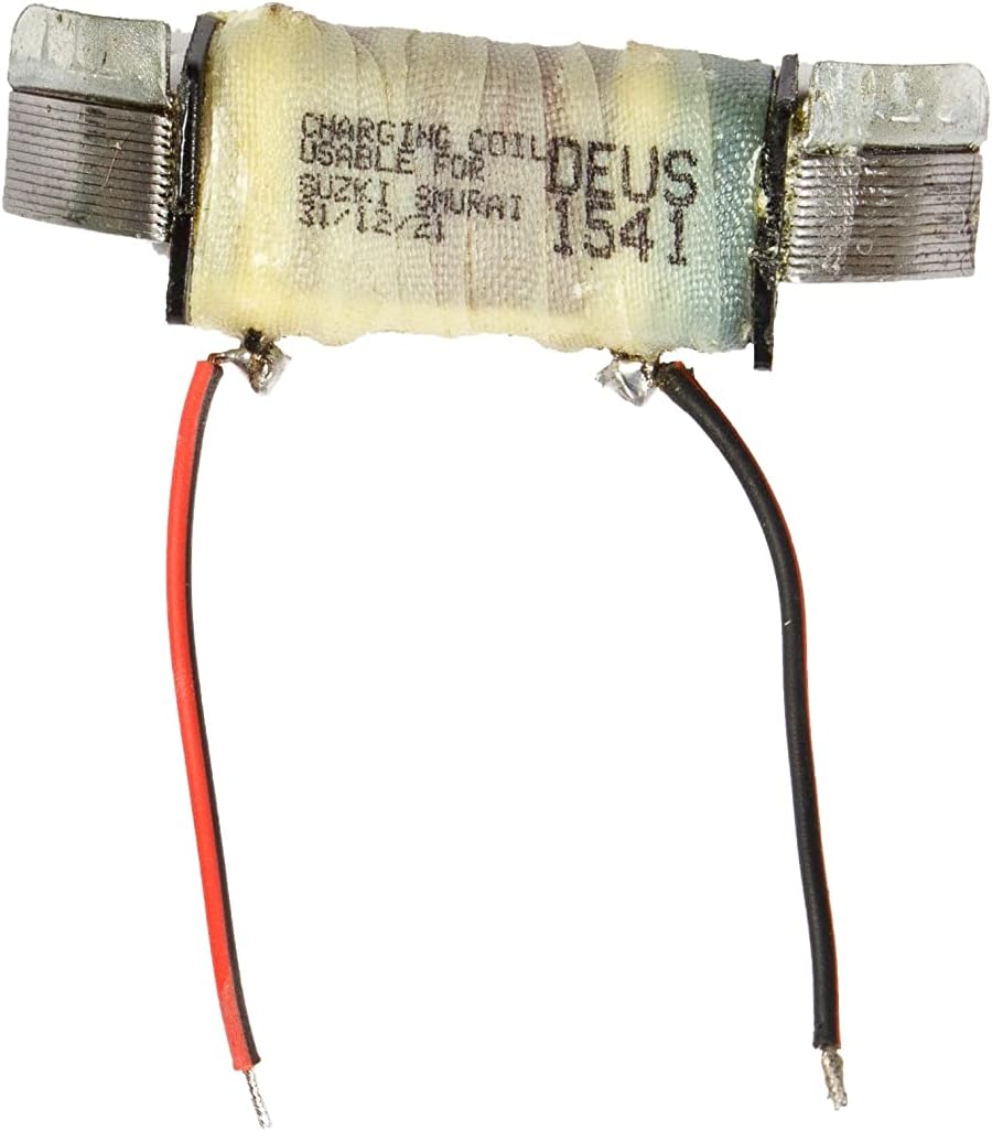 Deutsche Charging Coil for TVS Suzuki Samurai/Max-100 / R | OEM (Original Equipment Manufacturer) Replacement Part | OEM Performance | Highest Grade Lamination Materials