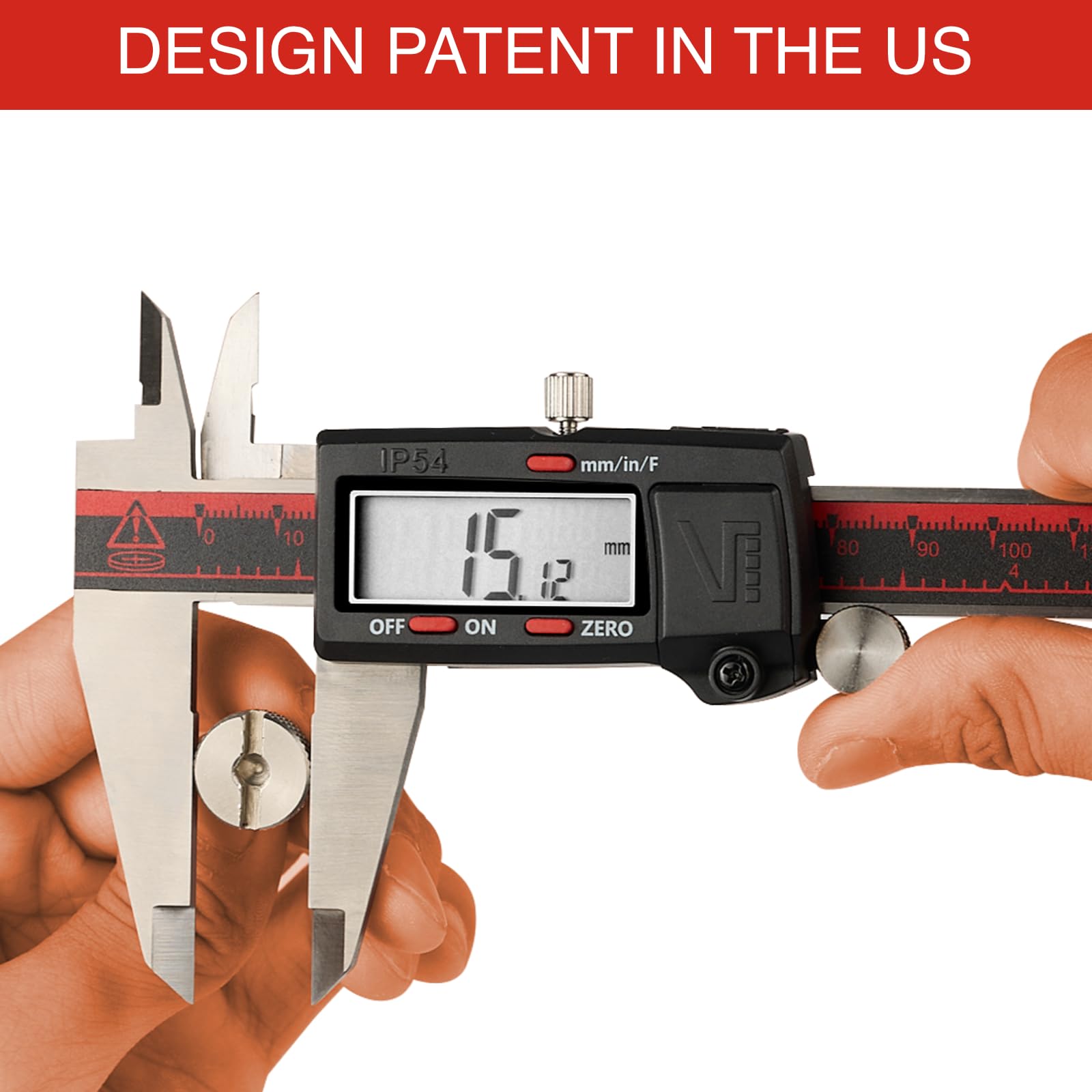 VINCA Digital Caliper - 8 Inch Precision Measurement -4 VINCA Digital Caliper - 8 Inch Precision Measurement -4