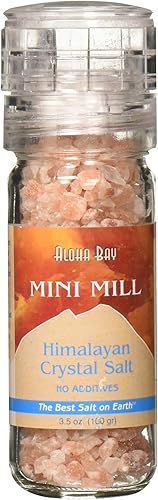 Aloha Bay Sal del Himalaya, Mini Molino