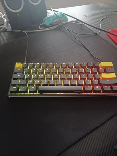 Amazon | Ducky One 2 Mini 60%ゲーミングキーボード - Cherry MX