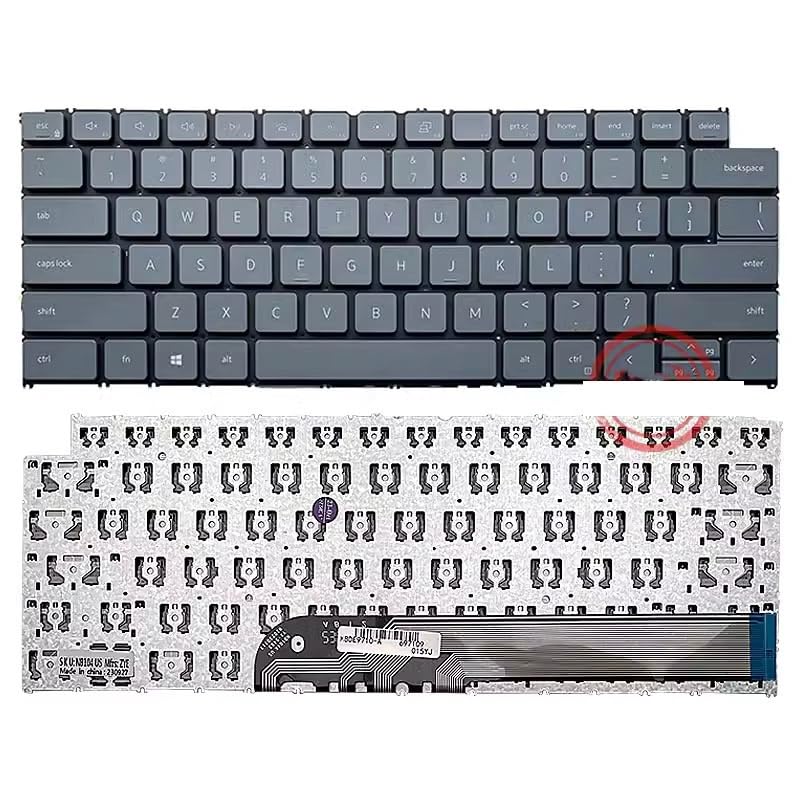 Clavier Dell Latitude 3320 3420 américain pour remplacer un clavier usé