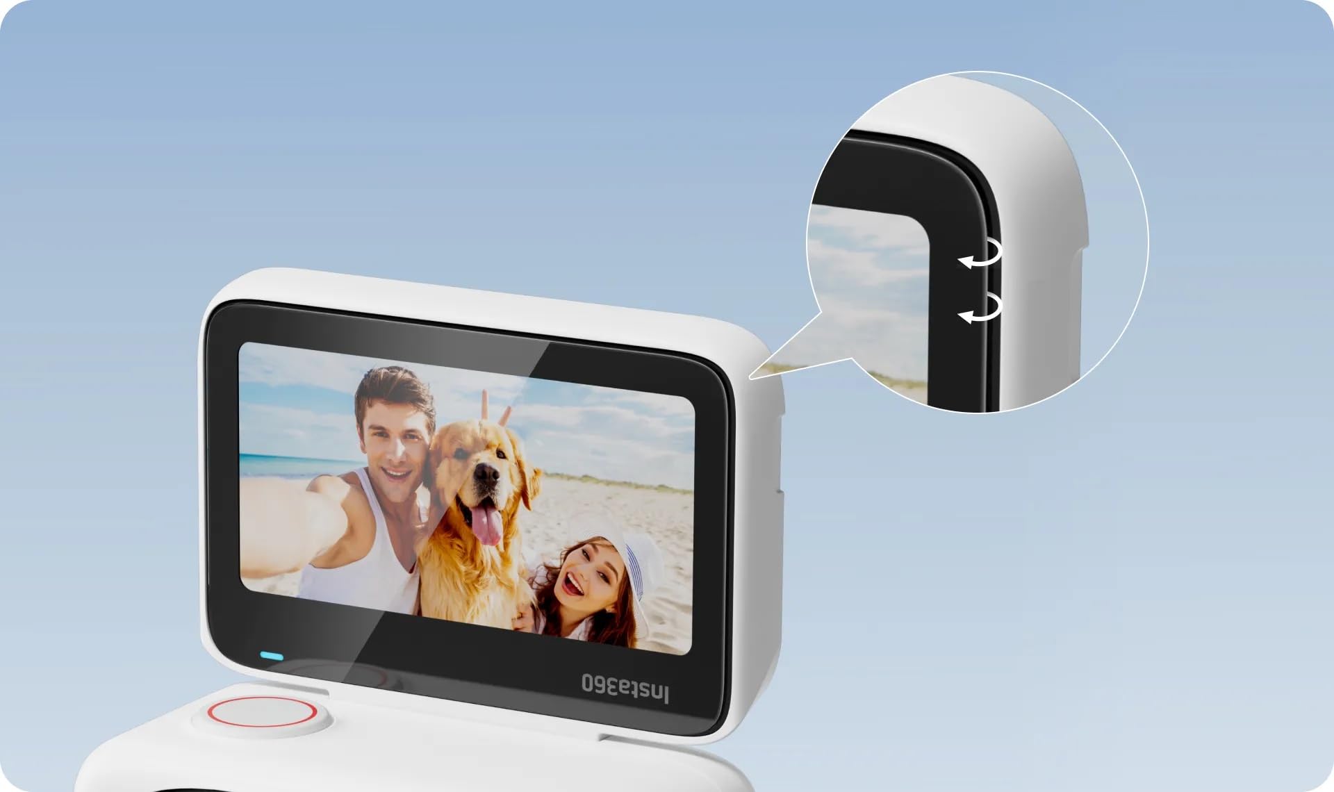 Insta360 GO 3 Juego de protector de lente y protector de pantalla Insta360 GO 3 Juego de protector de lente y protector de pantalla