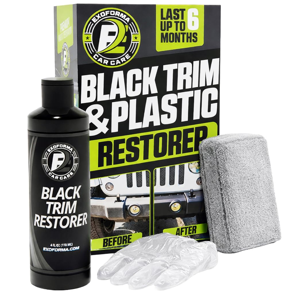 ExoForma Black Trim Restorer