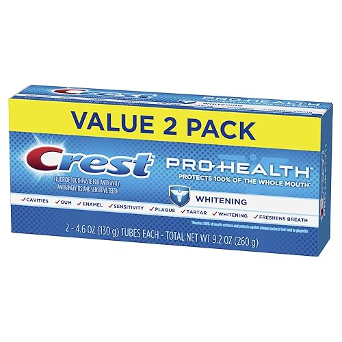 Miniatura 8 de Crest Pro-Health - Pasta dental de gel blanqueadora 46 onzas paquete de 2