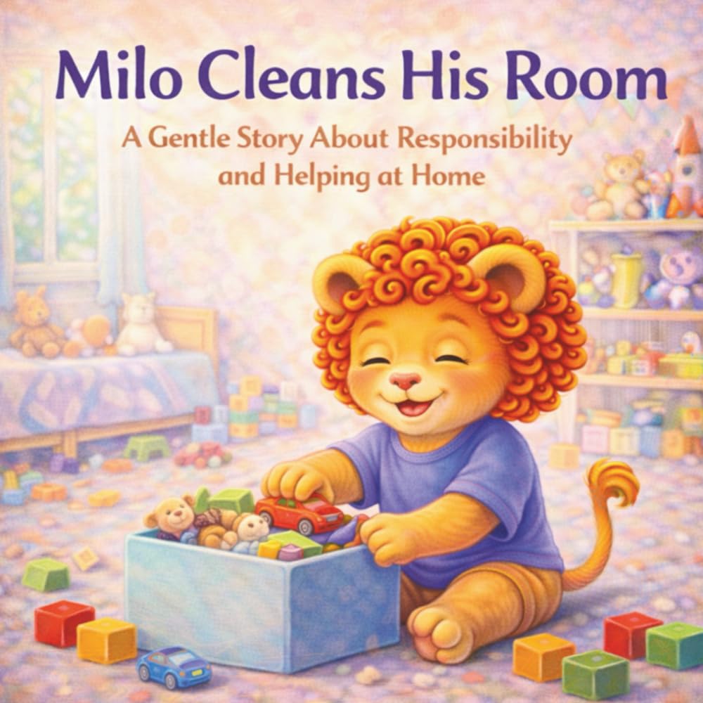 Milo Cleans His Room: A Gentle Story About Responsibility and Helping at Home (Milo Emotional Skills Series)