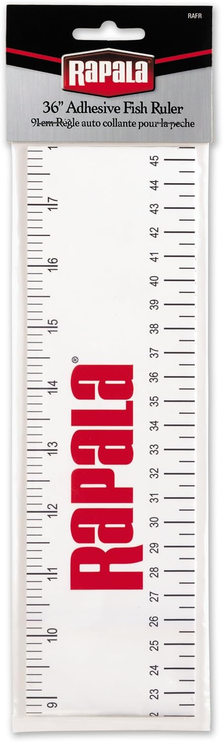 Adhesive Fish Ruler 36 inch by Rapala / Normark