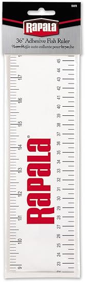 Rapala Adhesive Fish Ruler 36 inch