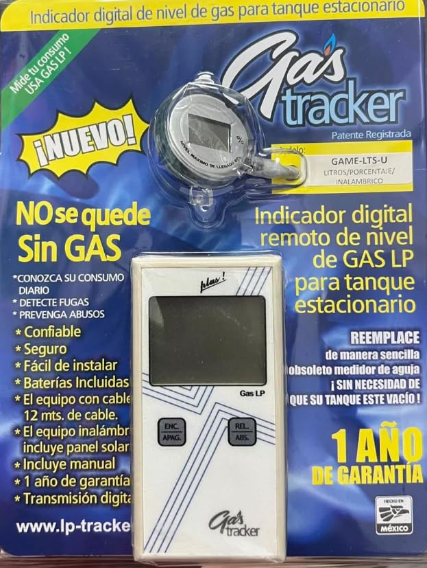 medidor digital de gas marca Genérico