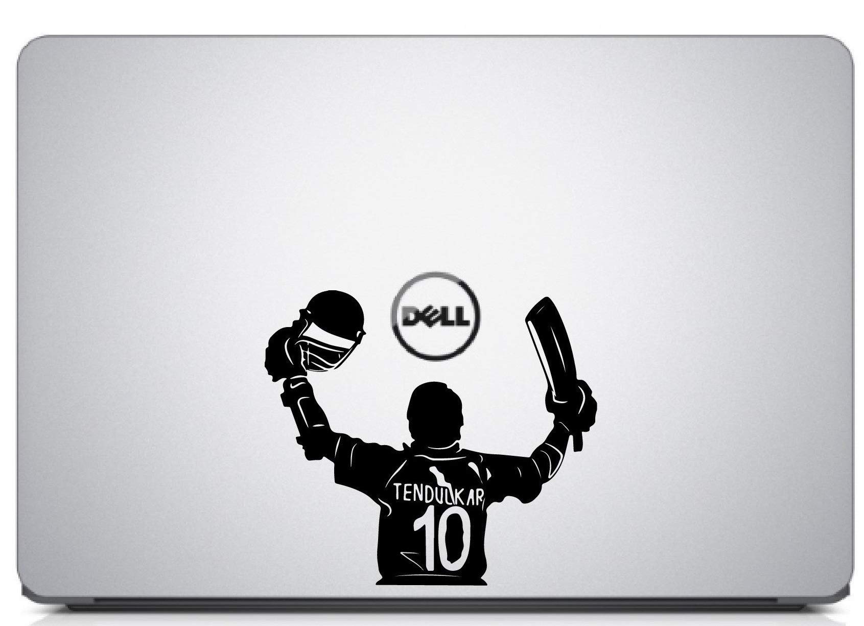 PEACOCKRIDE Sachin Tendulkar God is here Laptop Decal Black (PVC Vinyl) (B01MRWTEYU) Amazon Price History, Amazon Price Tracker
