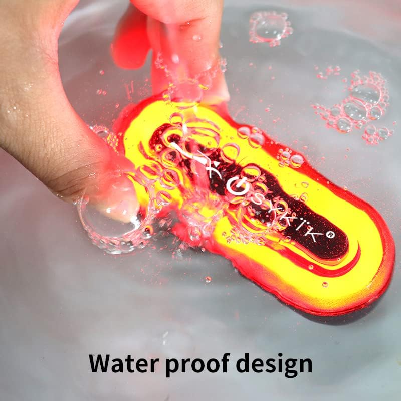 Miniatura 7 de SYKIK SRHL7 - Luz brillante para casco para mayor seguridad, se ve de día o de noche