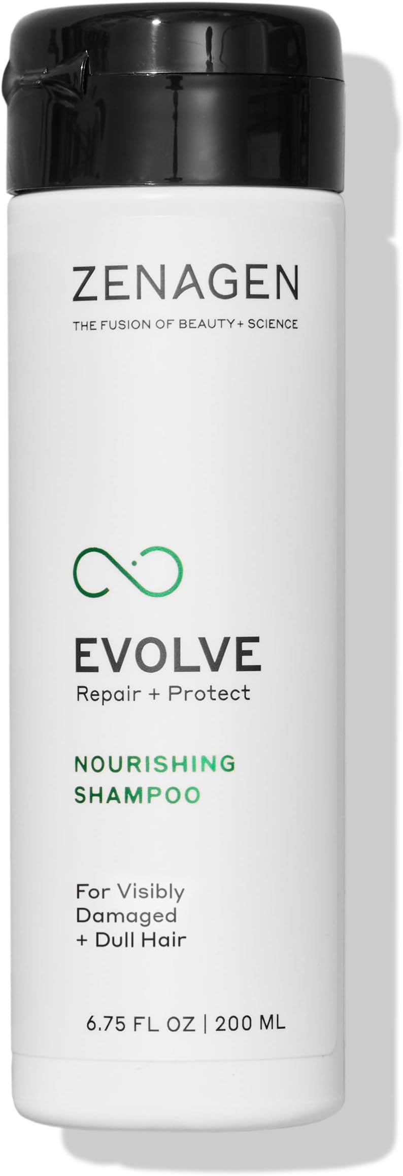 Evolve Repair + Protect Nourishing Shampoo (Unisex) | Repairs & Strengthens Damaged Hair, Promotes Thicker Fuller Hair, Plant-Based, Color-Safe, Vegan, All Hair Types