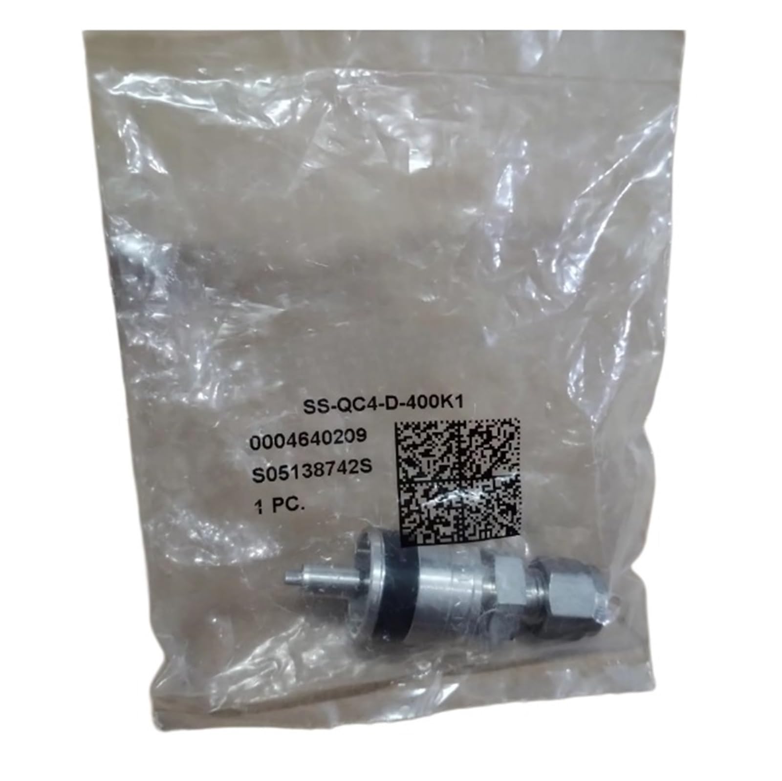 Hqdrcy One Color Quick Connect Fittings Ss-Qc4-D-400K1 To Industrial Machinery