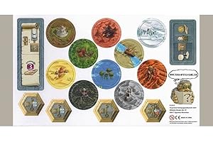 Terra Mystica: Building the Merchant Republics and the Merchant Quarter