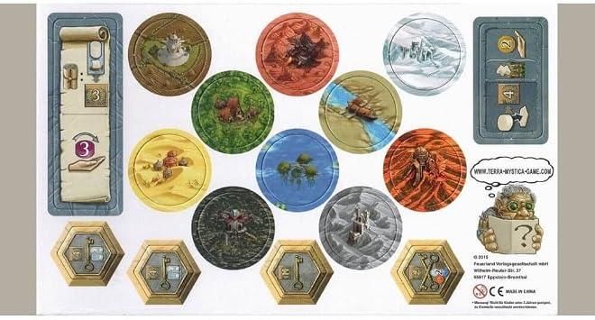 Terra Mystica Mini Expansion 1