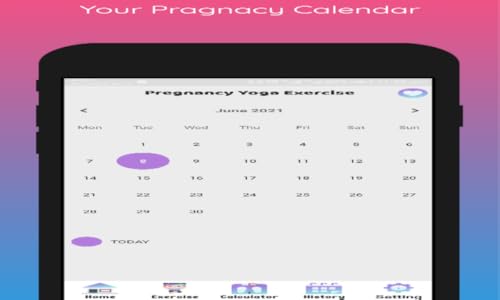 Pregnancy Exercise Yoga