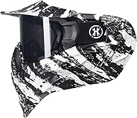 Vista 3 de HK Army HSTL Gafas Máscara de Paintball Airsoft con Lente Térmica Antivaho