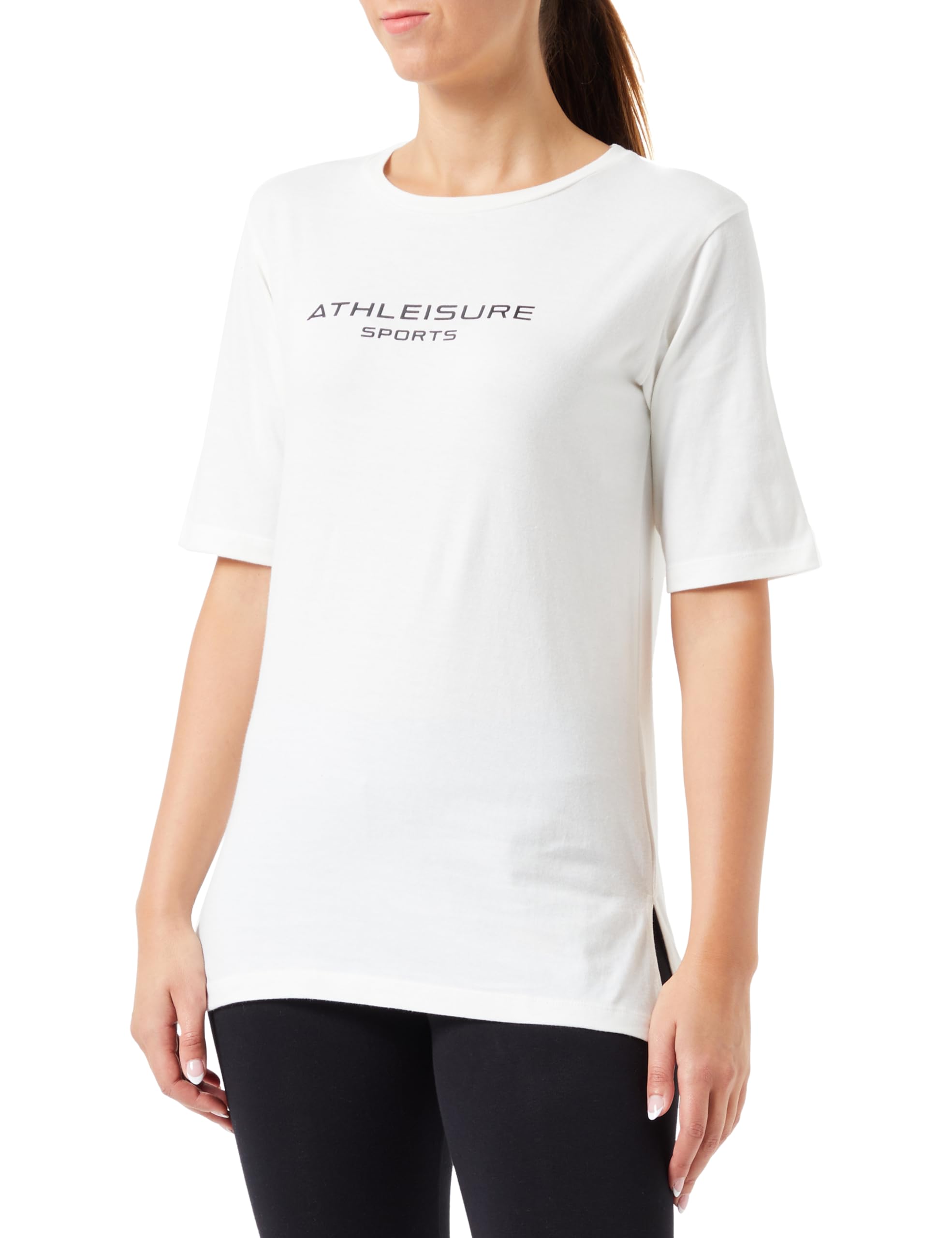 CMP - Woman T-Shirt, B.Co Gesso, XXS