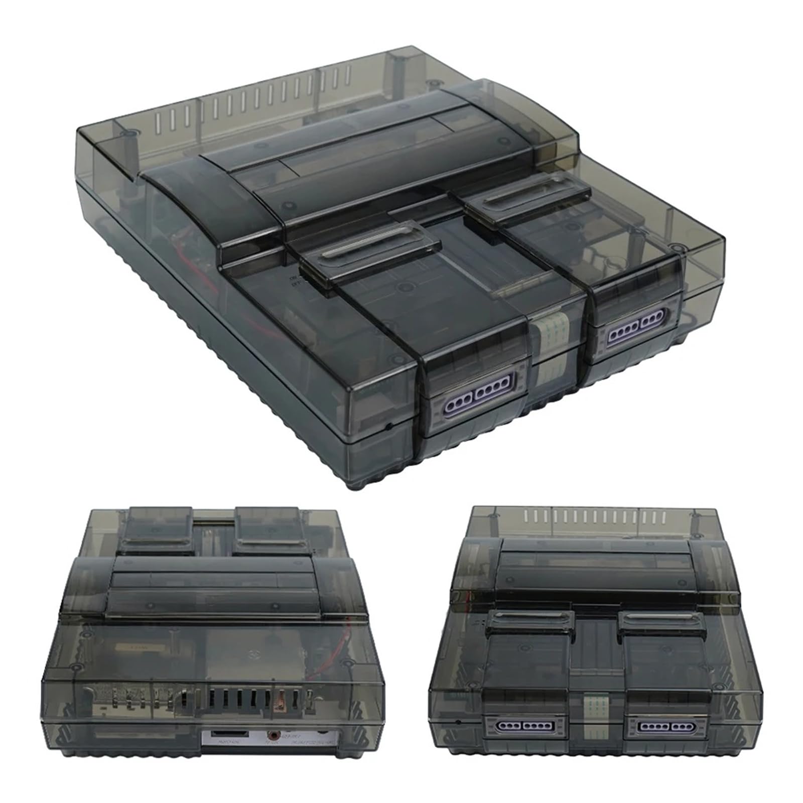 Carcasa de repuesto para consola de colores, carcasa de sustancia ABS para reparación de de juegos Retro y reemplazo de carcasa de cambio de Color