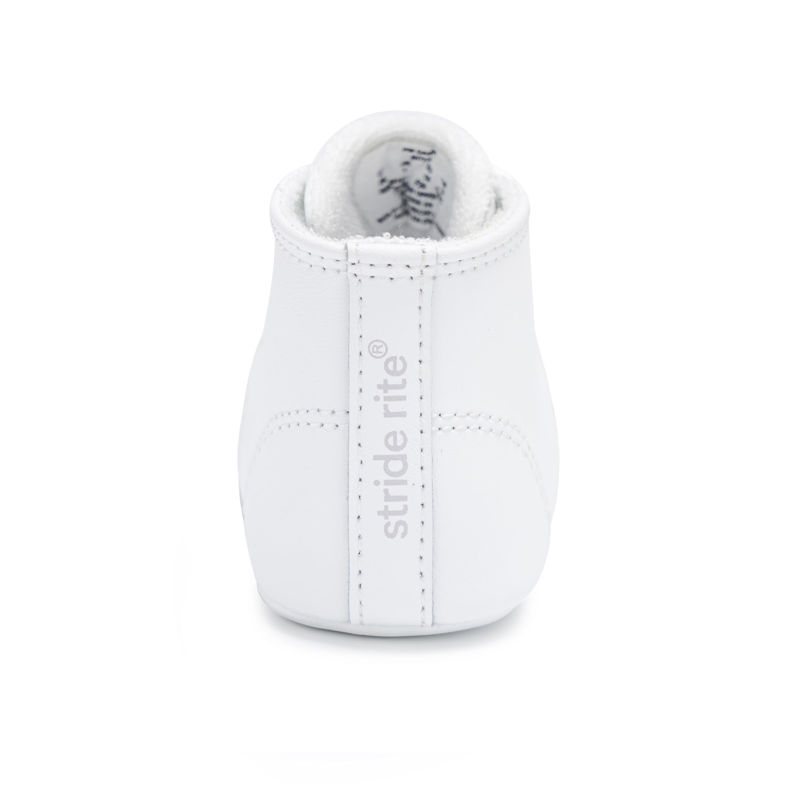 Stride Rite PW Dandy (bebé/bebé), Blanco, 1 Infant