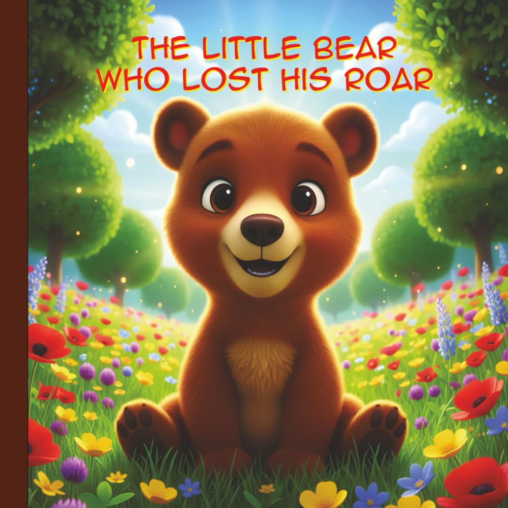 The Little Bear Who Lost His Roar: A Gentle Forest Story That Teaches Children to Believe in Themselves