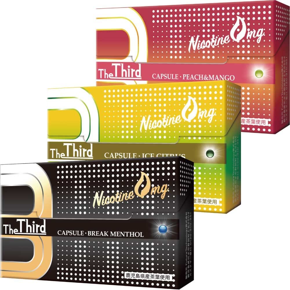 Amazon | 禁煙グッズ The Third カプセル ザ・サード 加熱式スティック