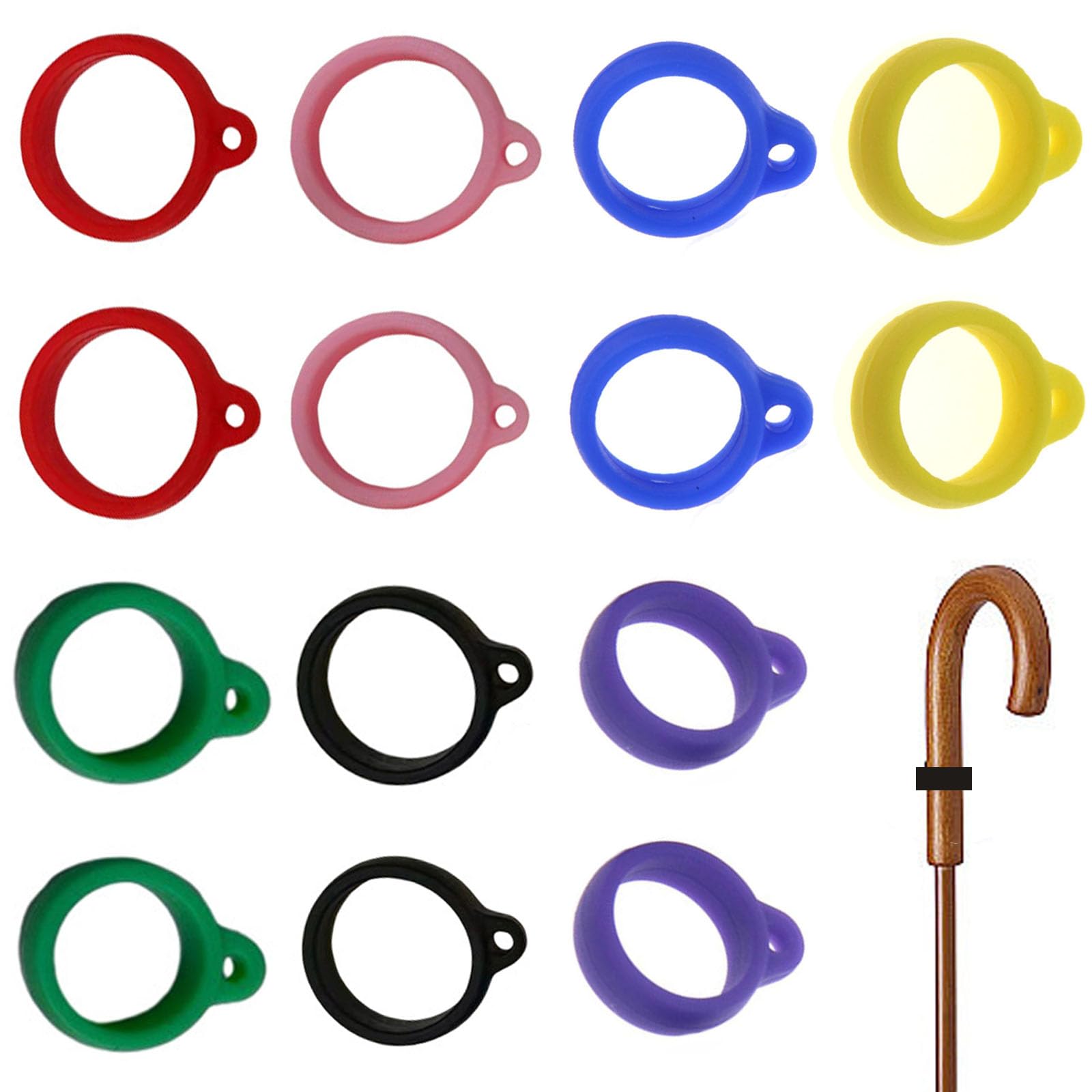 Amazon｜アンブレラマーカー 傘 目印 傘 マーカー 14個セット シリコン