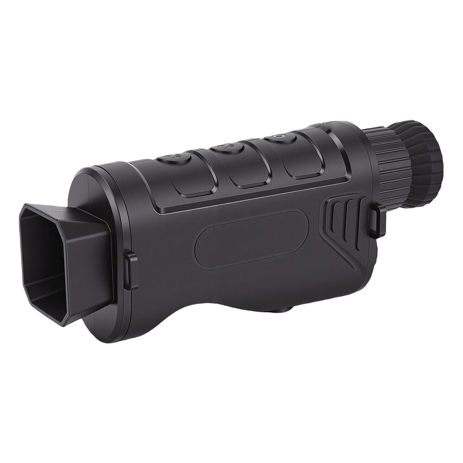 Aramox Telescopio Monoculare Digitale 1080P ABS Monoculare Digitale con Zoom 16X con Schermo a Colori da 1,54 Pollici 12MP Ricaricabile 2500mAh per Viaggi Campeggio Birdwatching Escursionismo