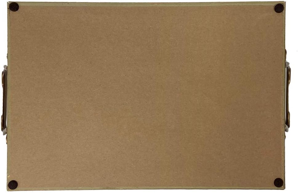 Ready for the Hunt Equestrian Decorative Tray English Country Fox Hunt Antique Style Decor Wood Framed with Glass