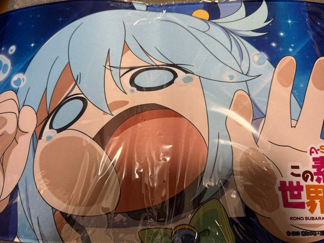 この素晴らしい世界に祝福を 2 マット プレイマット この素晴らしい