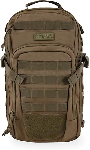 Miniatura 2 de Highland Tactical Bolso bandolera táctico, verde oscuro