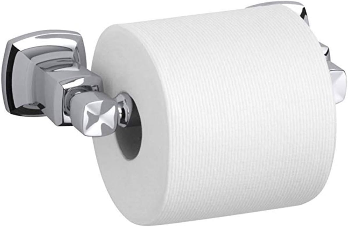 🔥 Flash Sale Kohler K-16265-CP Margaux Horizontal Toilet Tissue Holder, Polished Chrome One-Day Sale: Up to 70% Off Kohler K-16265-CP Margaux Horizontal Toilet Tissue Holder, Polished Chrome