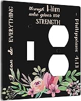 Vista 118 de Cubierta de interruptor de luz decorativa de pared de bruja negra Ouija Gótica Esqueleto Calavera 1 banda Placa frontal eléctrica de interruptor