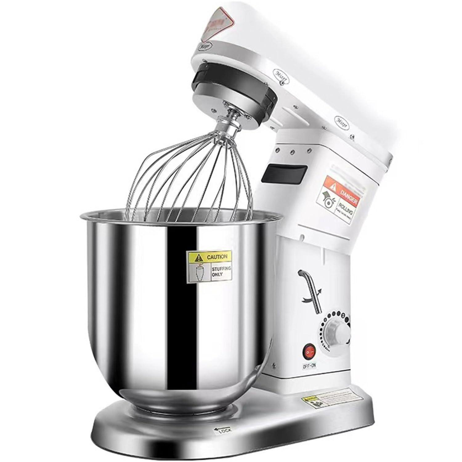 Robot Pâtissier - Robot Cuisine Multifonctions - 7L Robot Pâtissier