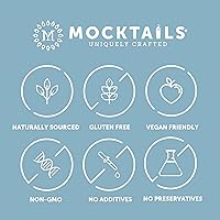 Vista 23 de NITRO Mocktails Espress0% Martini (paquete de 12) galardonado Espresso Martini cargado de nitrógeno Craftmix sin alcohol elaborado con el mejor