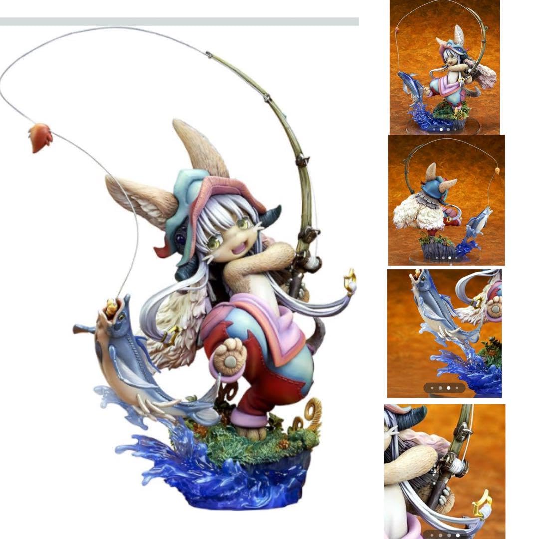 Amazon.co.jp: キューズQ メイドインアビス ナナチ ガンキマス釣り