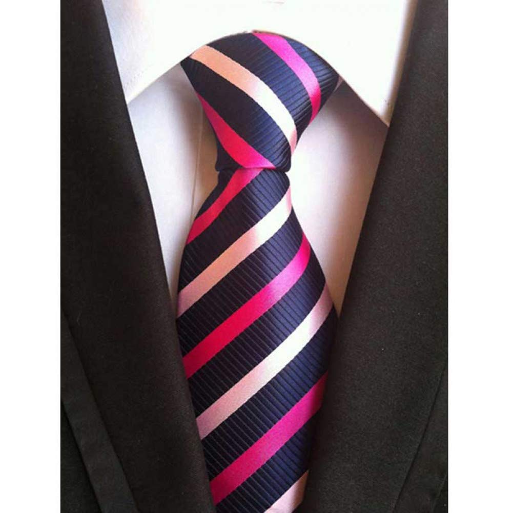 Cravate homme mariage MU Loisirs motif Paisley coloré tissé