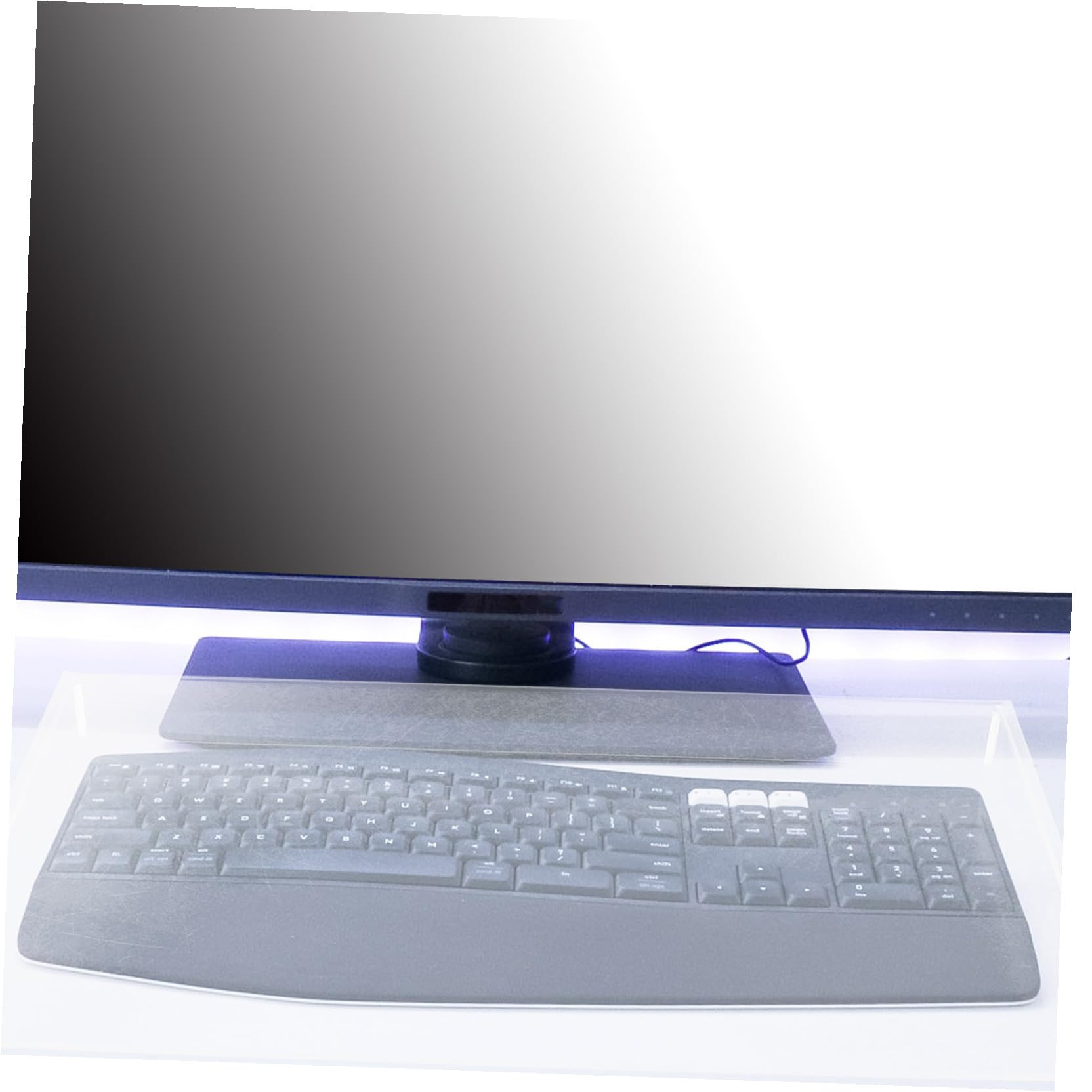 Cubierta Protectora de Teclado Acrílica para Portátil de 15,6 Pulgadas | Transparente, Protege y Mantiene Limpio el Teclado, Resistente al Agua, Fácil de Limpiar y Usar